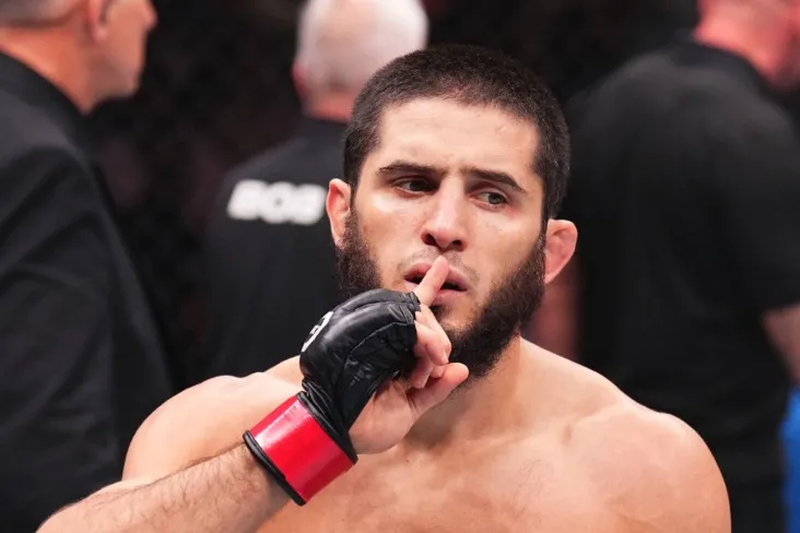 "Yaxshi MMA jangchisi bo'lishi mumkin." Islom Maxachev-Entoni Joshua haqida