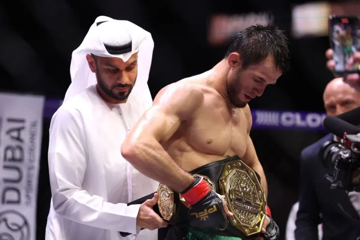 Genri Sehudo Usmon Nurmagomedovni dunyodagi eng yaxshi 3 ta engil vazn toifasiga kiritdi