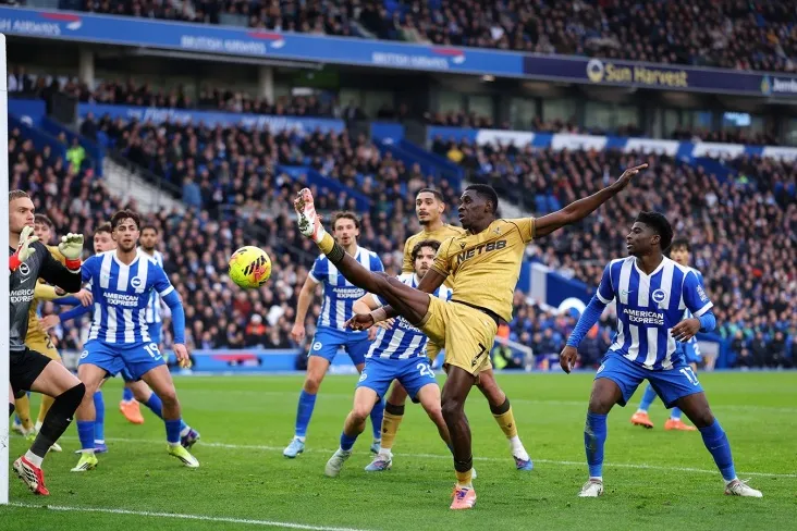 Kristal Palas Sarrning goli tufayli APLning 25-turida" Brayton "ni mag'lub etdi