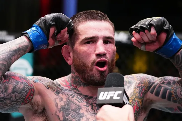 "Bu tugadi. Men unga achinaman." UFCning eng yaxshi jangchisi Shavkat Rahmonovning jarohatlanishiga munosabat bildirdi