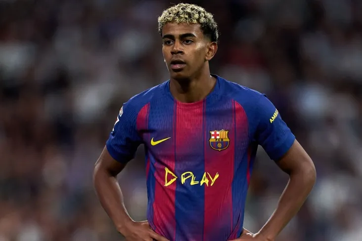 Lamin Yamalning otasi o'g'lini Diego Maradona bilan taqqosladi