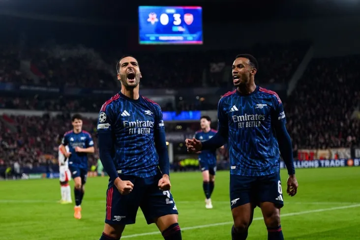 "Arsenal" yarim himoyachisi Mikel Merino jarohat olganidan keyin oyog'ida operatsiya qilindi