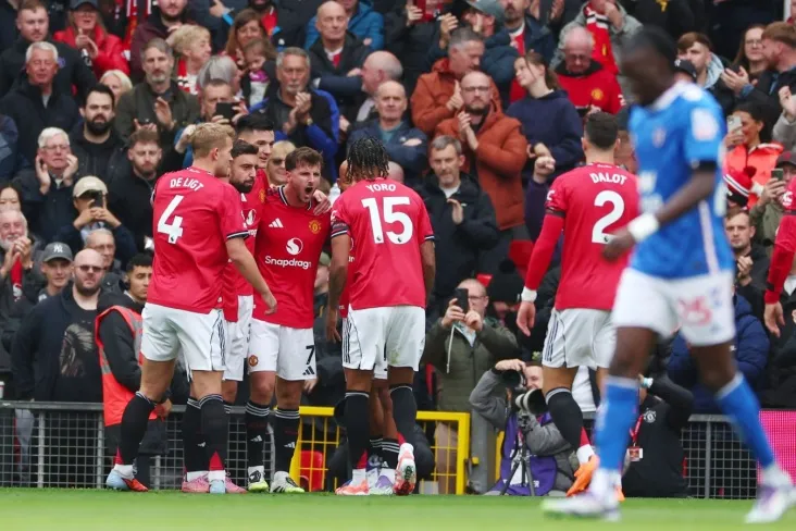 "Vest Xem" - "Manchester Yunayted": APLning 26-tur uchrashuvining onlayn translyatsiyasi soat 23:15 da boshlanadi