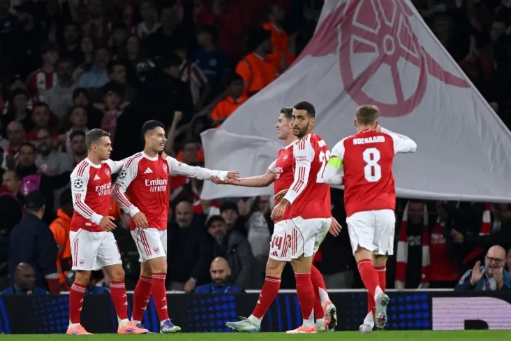 "Arsenal" ning sobiq o'yinchisi Kione jamoaning APLda ikkinchi o'rinni egallashi haqida gapirdi