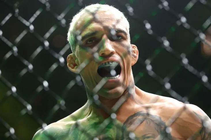 Oliveira: men jiu-jitsu Charlz bo'lishi uchun ishlatiladi, lekin bugun men MMA Charlz emasman.