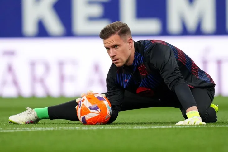 "Jirona "" Barsa " dan ijaraga olingan ter Shtegen jarohat olganidan so'ng darvozabon imzolanganini e'lon qildi.