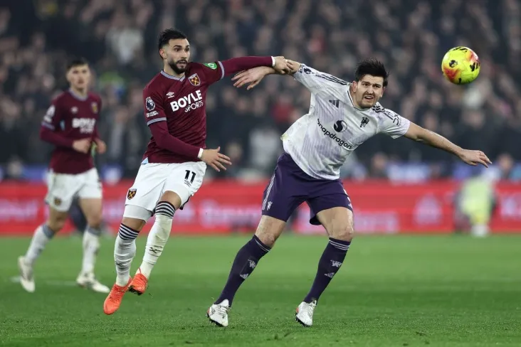 "Manchester Yunayted" ketma-ket beshinchi g'alabani qo'lga kirita olmadi