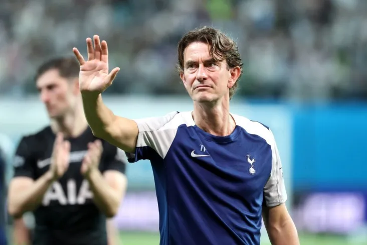 Tottenxem Tomas frankni Bosh murabbiy sifatida ishdan bo'shatdi — Atletik