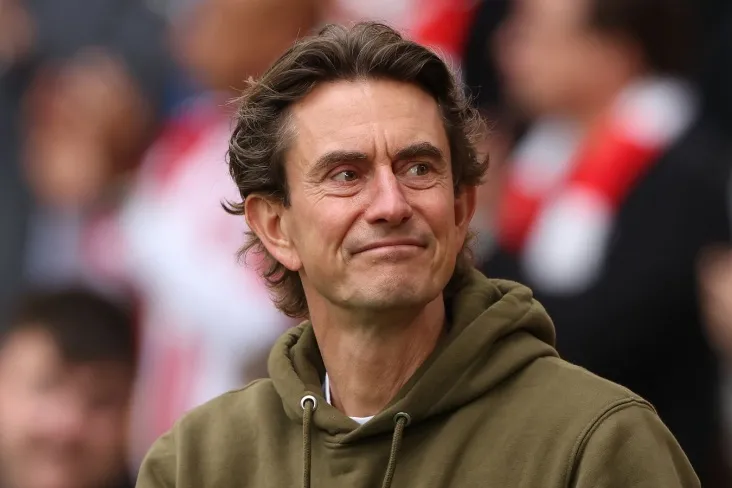 "Tottenxem" Tomas Frankning bosh murabbiy lavozimidan ketishini e'lon qildi