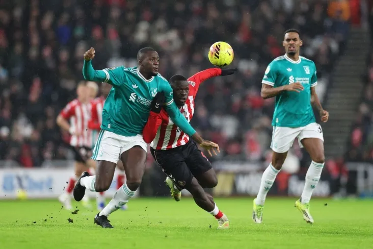 "Liverpul "APLning 26-turida" Sanderlend " ni mag'lub etdi