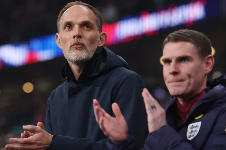 Tomas Tuxel Angliya terma jamoasi bilan shartnomasini 2028 yilgacha uzaytirdi