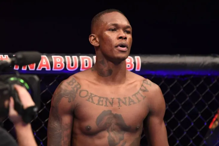 Adesanya Payfer jangidan oldin Hooker bilan sparring o'tkazdi