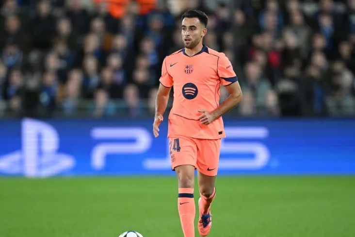 "Barselona" himoyachisi Erik Garsiya"Atletiko" ga qarshi kubok o'yinida hakamlikni tanqid qildi