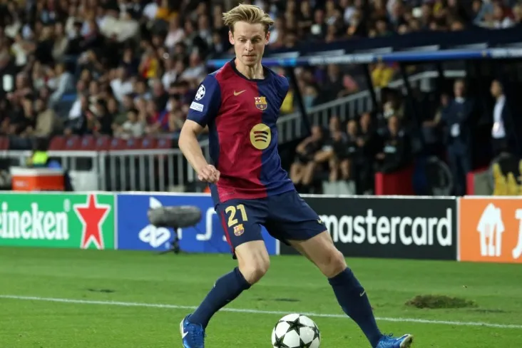 "Ular tizim buzilganligini aytishdi." De Yong - "Atletiko" ga qarshi o'yinda "Barsa" ning golini bekor qilish to'g'risida