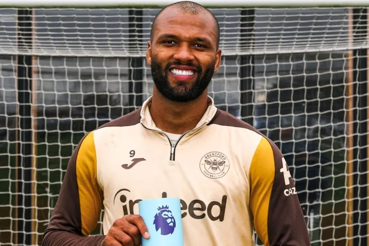 Brentford forvardi Igor Tiago yanvar oyida APLning eng yaxshi o'yinchisi deb tan olindi