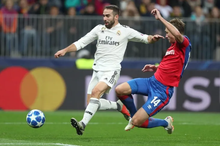 Arbeloa Karvaxal bilan mojaro haqidagi mish-mishlarga munosabat bildirdi