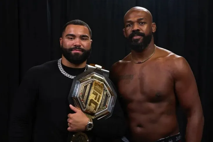 "Men 2027 yilda UFC kamarini qo'lga kiritganimga ishonaman." Oi chempioni jon Jonsning fikriga qo'shildi