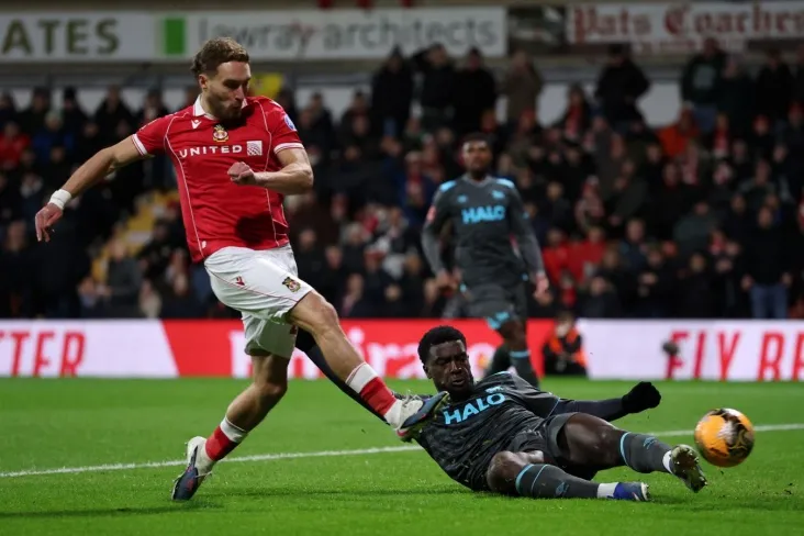 Rayan Reynoldsning "Reksem" klubi Angliya Kubogining 1/8 finaliga chiqdi