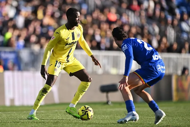 "Vilyarreal" La liganing 24-turida "Xetafe" ga mag'lub bo'ldi