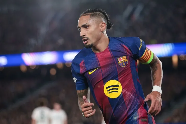 "Barselona" ning vingeri Rafinya "Jirona" bilan o'yinga qaytadi — Sport.es