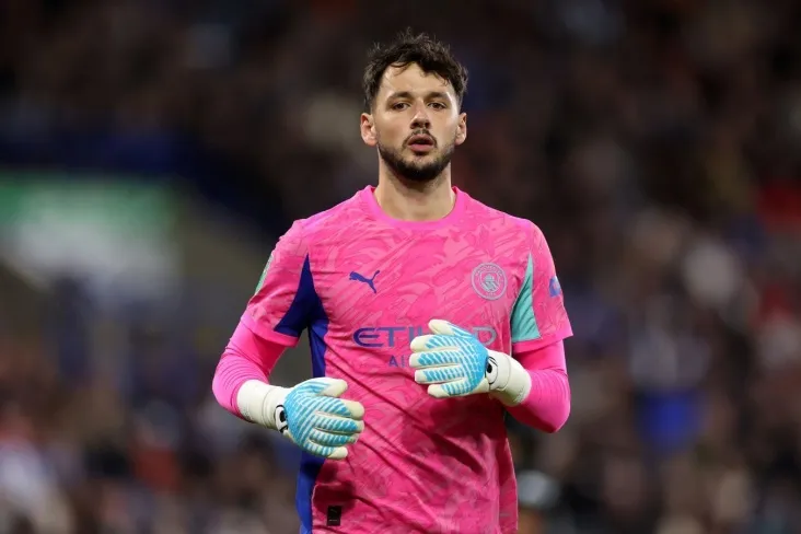 "Man Siti" darvozaboni Trafford Angliya Kubogida jamoaning "Salford Siti" ustidan g'alabasi haqida gapirdi