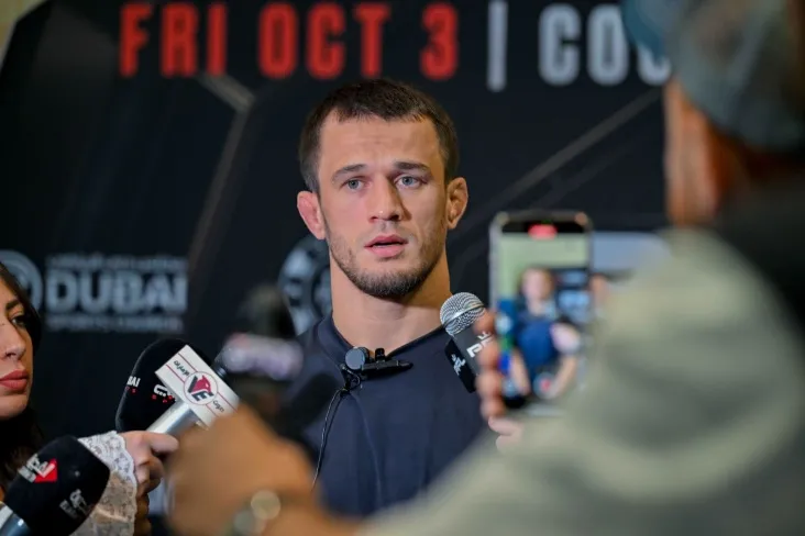 "Bu hatto ko'rib chiqilmaydi." Topuriya murabbiyi-Ilyosning Usmon Nurmagomedov bilan jangi haqida