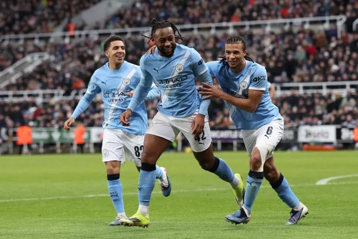 "Manchester Siti" barcha turnirlarda ketma-ket yetti o'yinda mag'lubiyatga uchramaydi