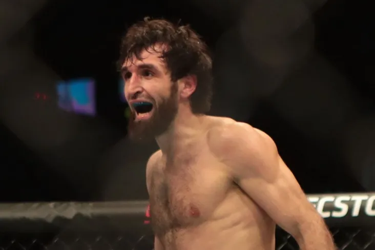 Zabit Magomedsharipov Ramazondan keyin kurash olib boradi