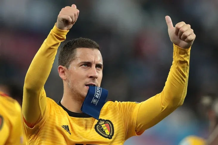 "Chelsi" ning sobiq futbolchisi Eden Azar kelajakda o'z hayotini qanday ko'rishini aytdi