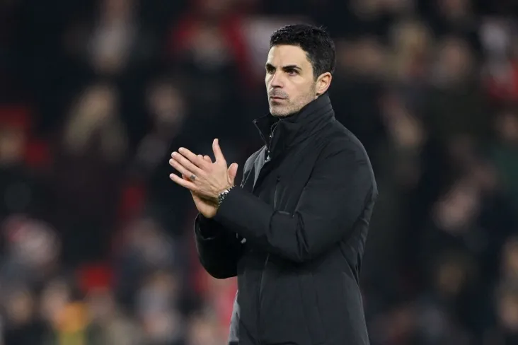 "Arsenal" murabbiyi Arteta "Uigan Atletik" bilan o'yin haqida: natija va o'yindan mamnun