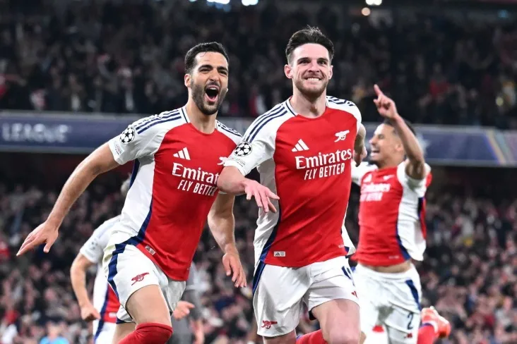 "Arsenal" barcha turnirlarda ketma-ket oltita o'yinda mag'lubiyatga uchramaydi