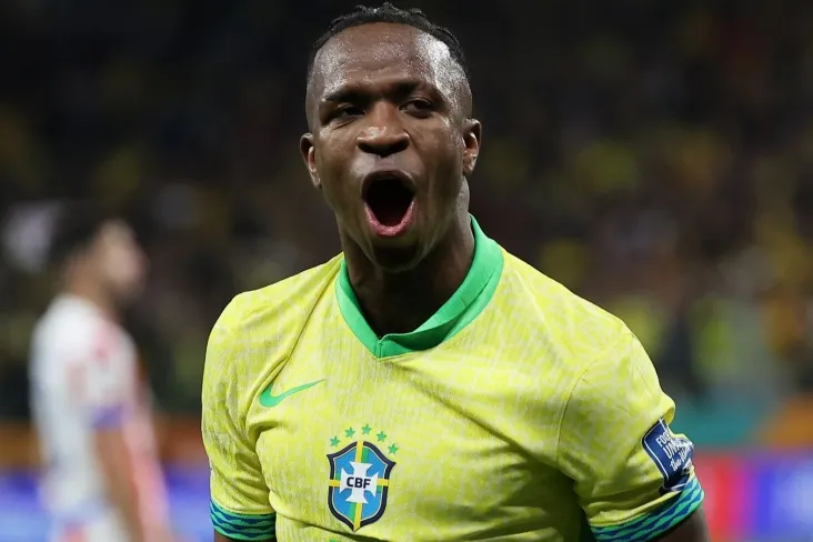 Vinisius 2026 yilgi jahon chempionatidan oldin eng kuchli terma jamoalarni nomladi