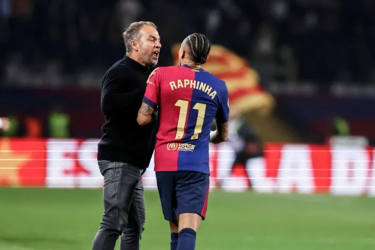 "Barselona" jarohatdan keyin Rafinyaning qaytishini e'lon qildi