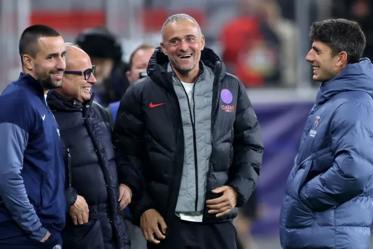 Luis Enrike: men"Monako" ga qarshi o'yinda " PSJ " ning eng yaxshi versiyasini ko'rishni xohlayman