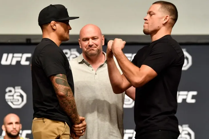 "Siz kamar olasiz." Porier Neyt Diazga u bilan jang qilish istagiga javob berdi