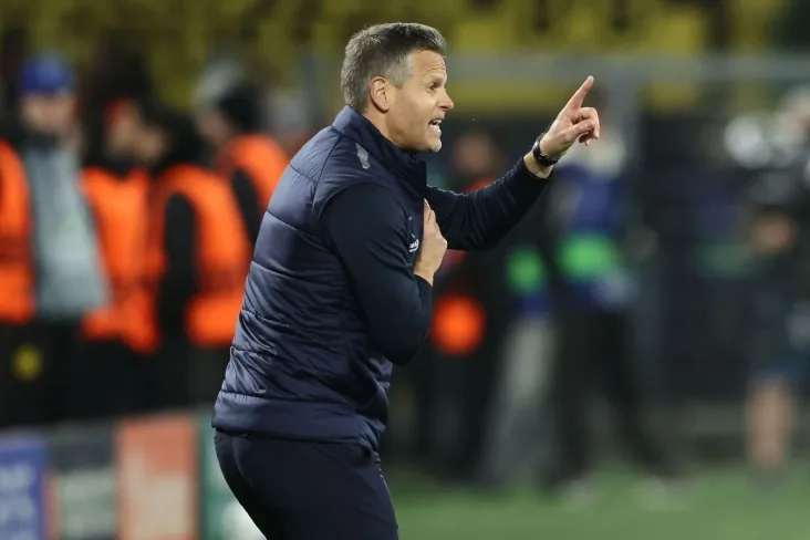 "Bude-Glimt" murabbiyi Knutsen: -10°C ga qaramay, bizning futbolchilarimiz maqsadga muvofiq bo'lishi kerak