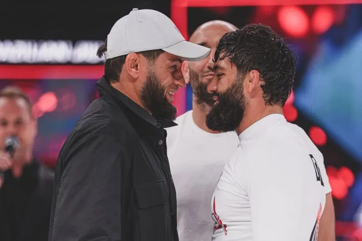 UFCning sobiq jangchisi arman Tsarukyan bilan grappling jangini o'tkazish istagini bildirdi