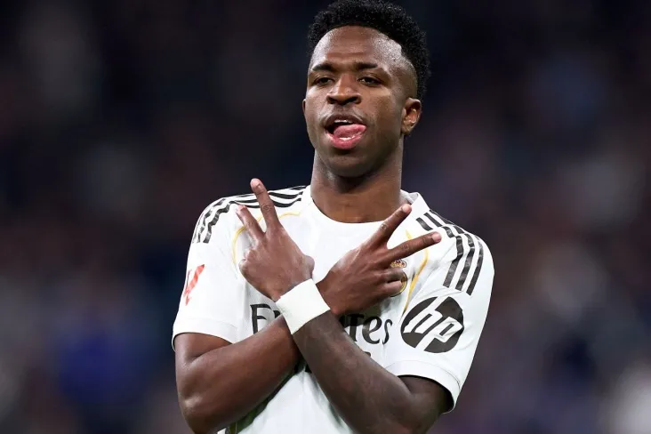 Vinisius LCHda "Benfika" bilan o'yindan so'ng provokatsion post e'lon qildi