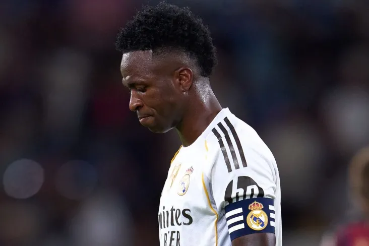 Vinisius Junior LCHda "Benfika" ga qarshi o'yinda irqchi janjalga munosabat bildirdi