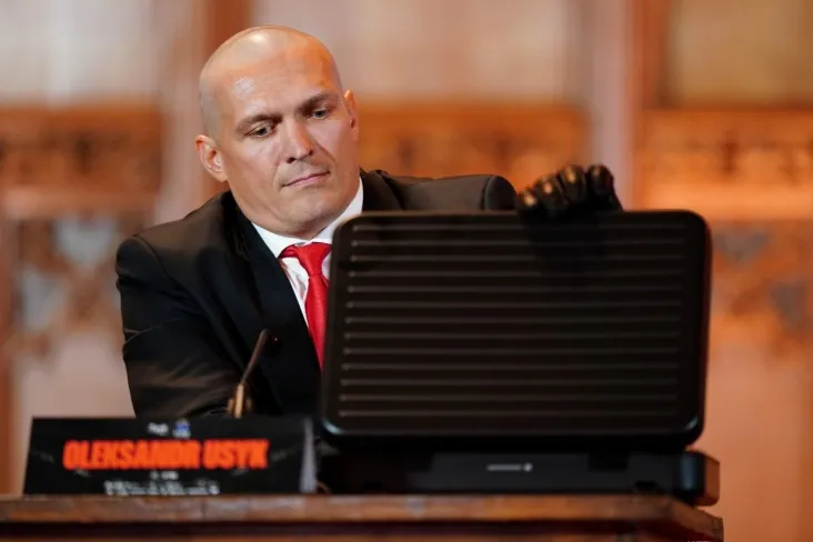 Aleksandr Usik Ukrainaning katta muammosini nomladi