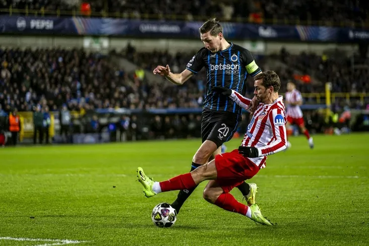 "Bryugge" va "Atletiko"o'rtasidagi Chempionlar Ligasi o'yinida jangovar durangni video ko'rib chiqish