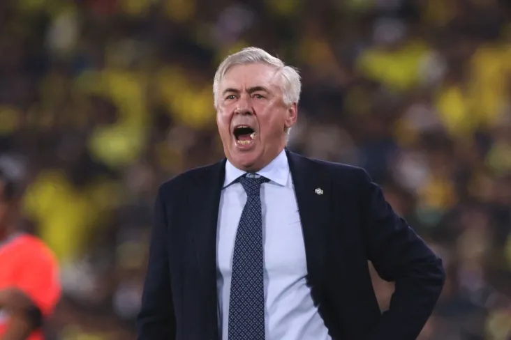 Anchelotti Braziliya terma jamoasi bilan shartnomani uzaytirish mumkinligi haqida gapirdi