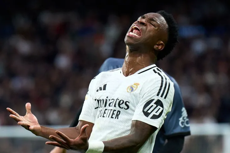 Lineker Donald Trampni eslatib, LCH o'yinidagi voqeadan keyin Vinisiusga qarshi chiqdi