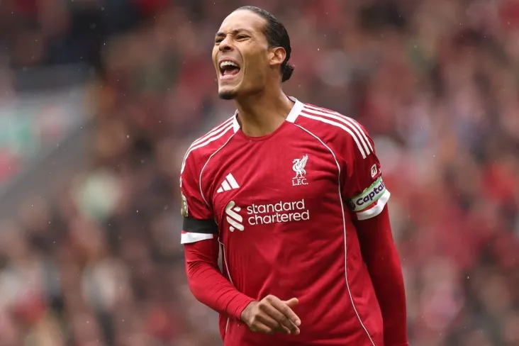 Jon Terri Virjil van Deyk undan yaxshiroq degan fikrga munosabat bildirdi