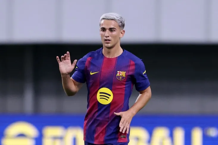 Gavi"Barselona" umumiy guruhi bilan mashg'ulotlarni boshladi