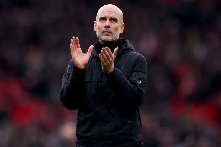 Gvardiola Vinisius bilan bog'liq irqchilik mojarosi haqida gapirdi