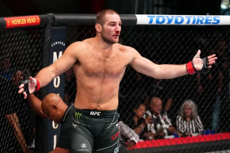 Shon Striklend UFC Fight Night 267 jangidan oldin Entoni Ernandesdan engilroq edi