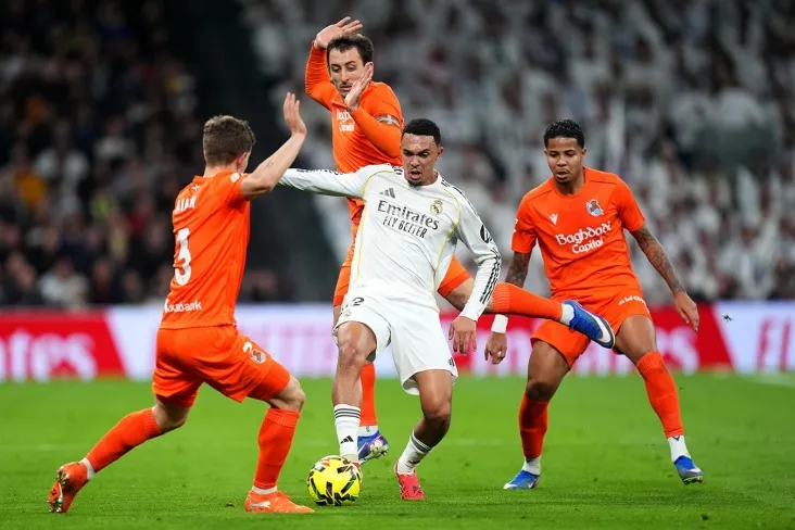 "Ko'proq tayyor jamoalar mavjud." Uolkott "Real" APLda sakkizinchi o'rinni egallashini aytdi