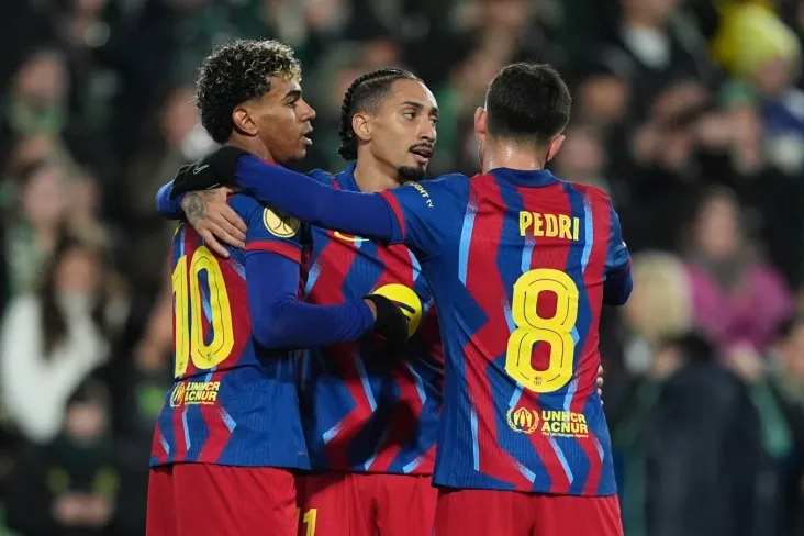 UEFA "Barselona" ni 30,5 ming yevro jarimaga tortdi.