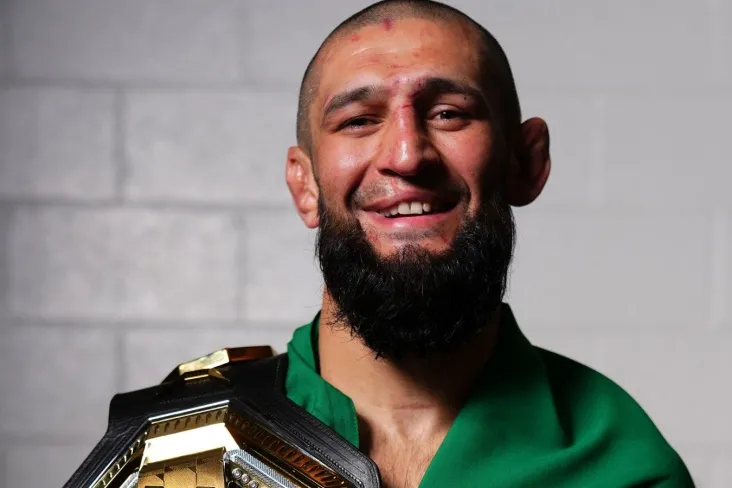 Hamzat Chimayev vazn toifasini o'zgartiradi va UFCning ikkinchi kamariga qarshi kurashadi